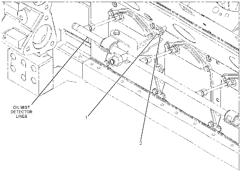 FASTENER GP-ENGINE 3653129 CAT