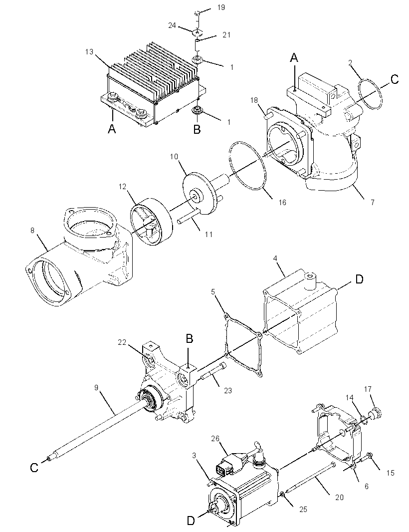 VALVE GP-THERMOSTATIC 2645356 CAT