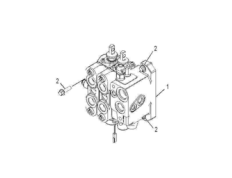 VALVE & MTG GP-BANK 3379715 CAT