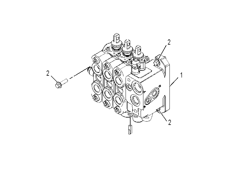 VALVE & MTG GP-BANK 3379716 CAT