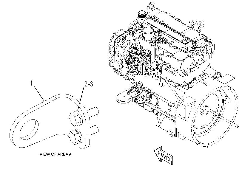 MOUNTING GP-GOVERNOR CONTROL 3531363 CAT