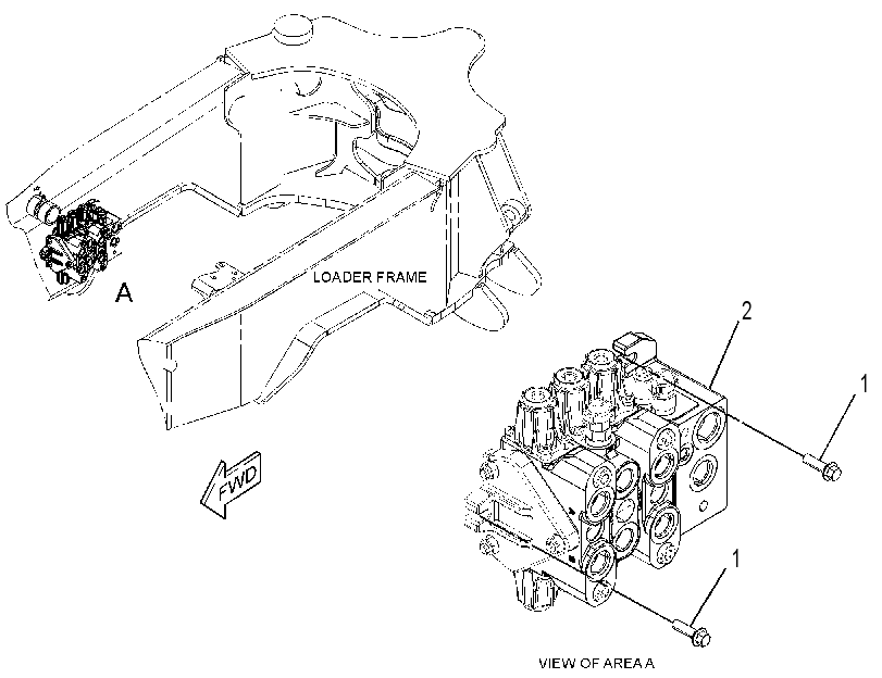 VALVE & MTG GP-BANK 3379706 CAT