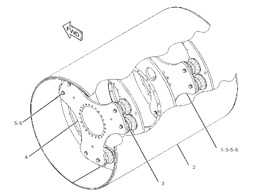 DRUM GP-COMPACTOR 3396555 CAT