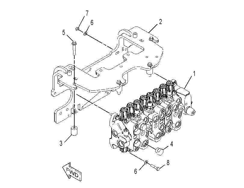 VALVE & MTG GP-BANK 3379712 CAT