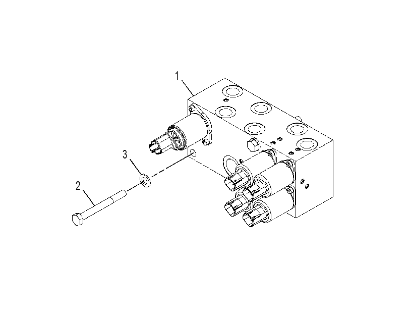 VALVE & MTG GP-AUXILIARY 3379815 CAT