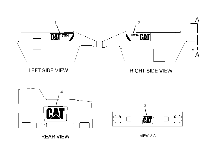 Плёнка 3771109 CAT