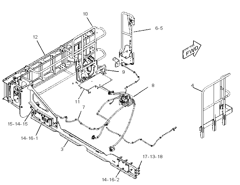 LADDER AR 2935123 CAT