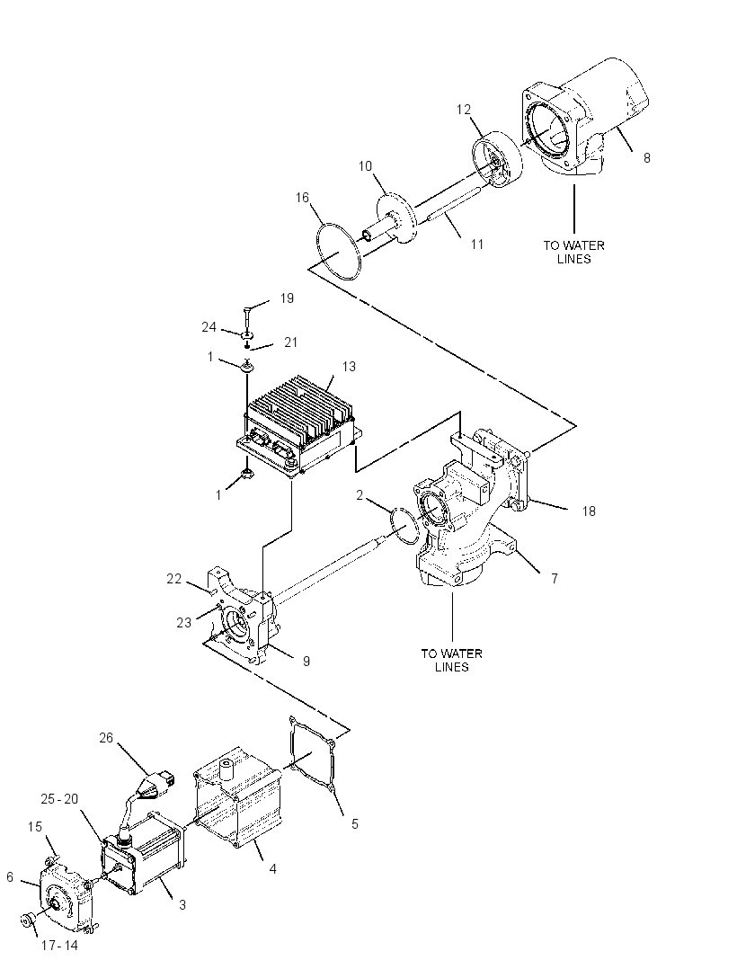 VALVE GP-THERMOSTATIC 3383708 CAT