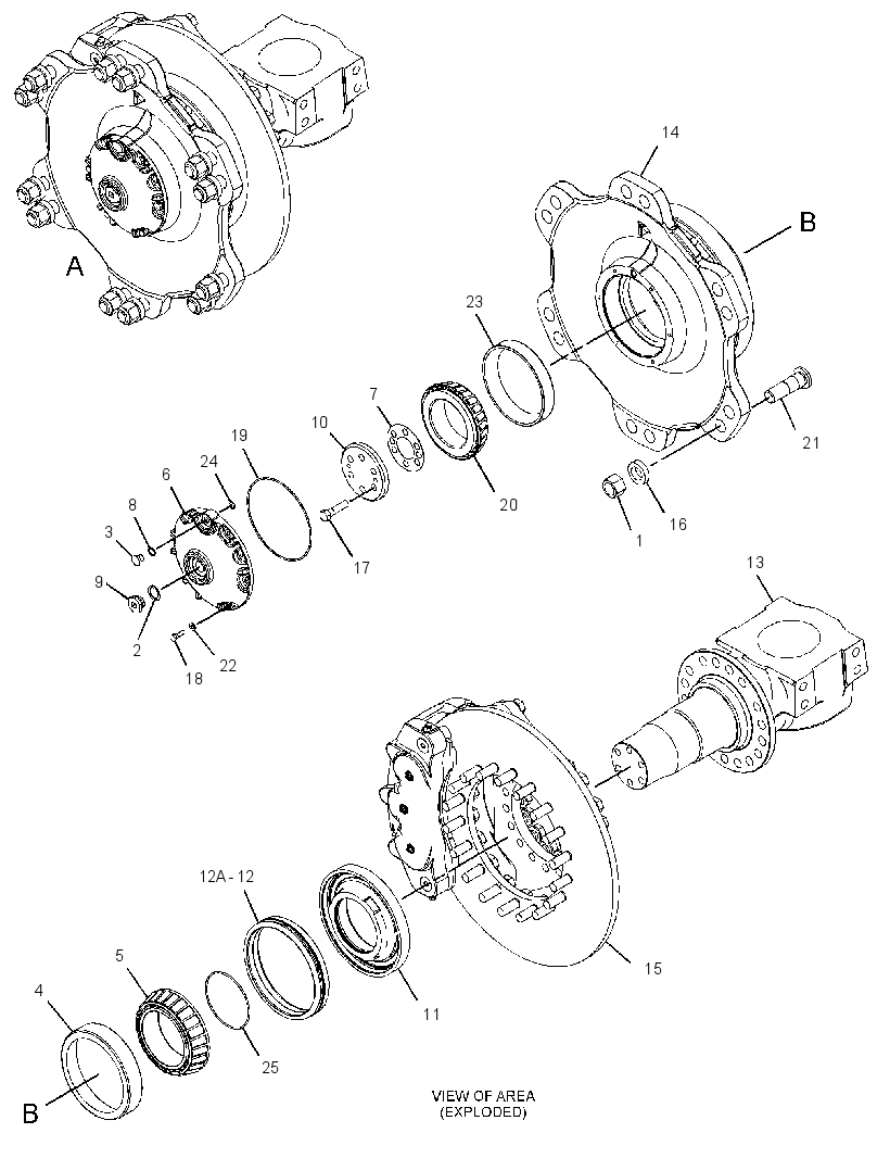 WHEEL GP-FRONT 3083174 CAT