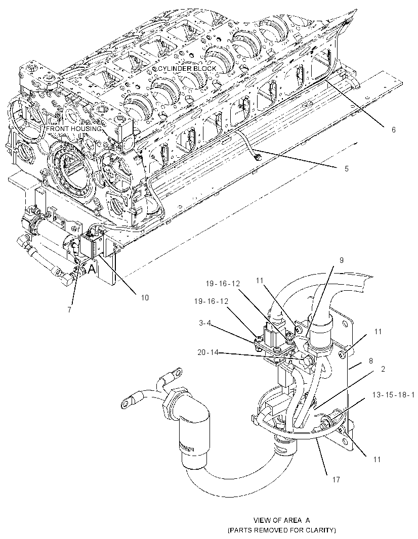 Коробка соединительная 3791717 CAT