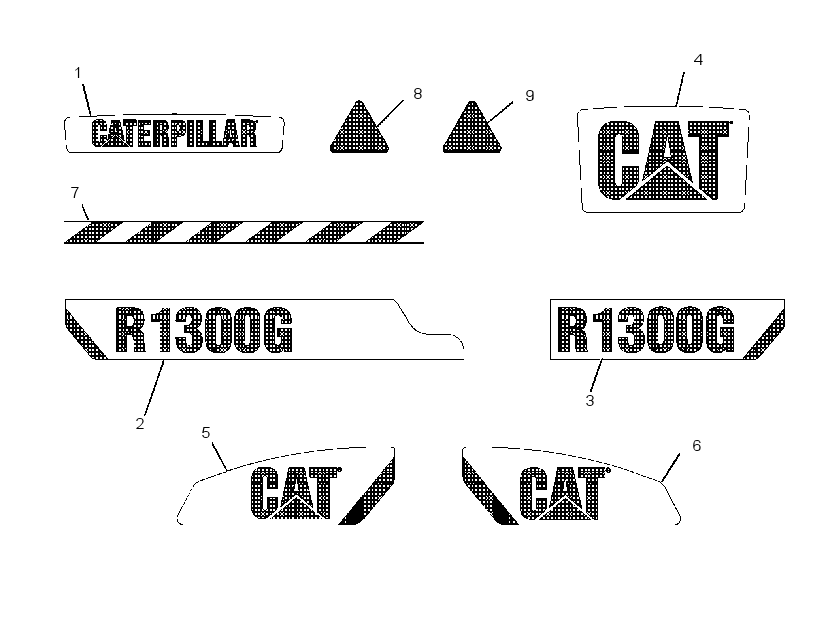 Плёнка 3033648 CAT