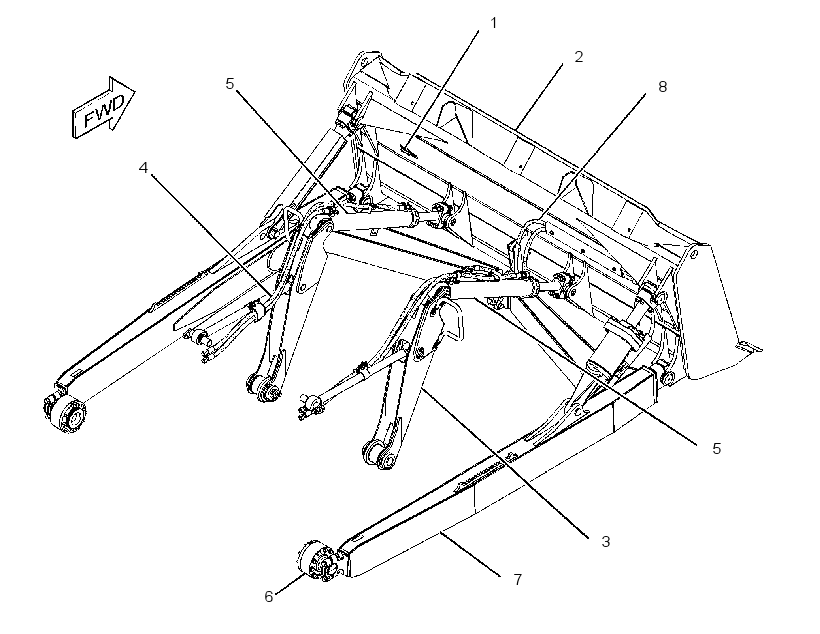 BULLDOZER AR-SEMI-UNIVERSAL 3833400 CAT