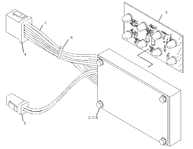 MODULE GP-WARNING INDICATOR 2452050 CAT