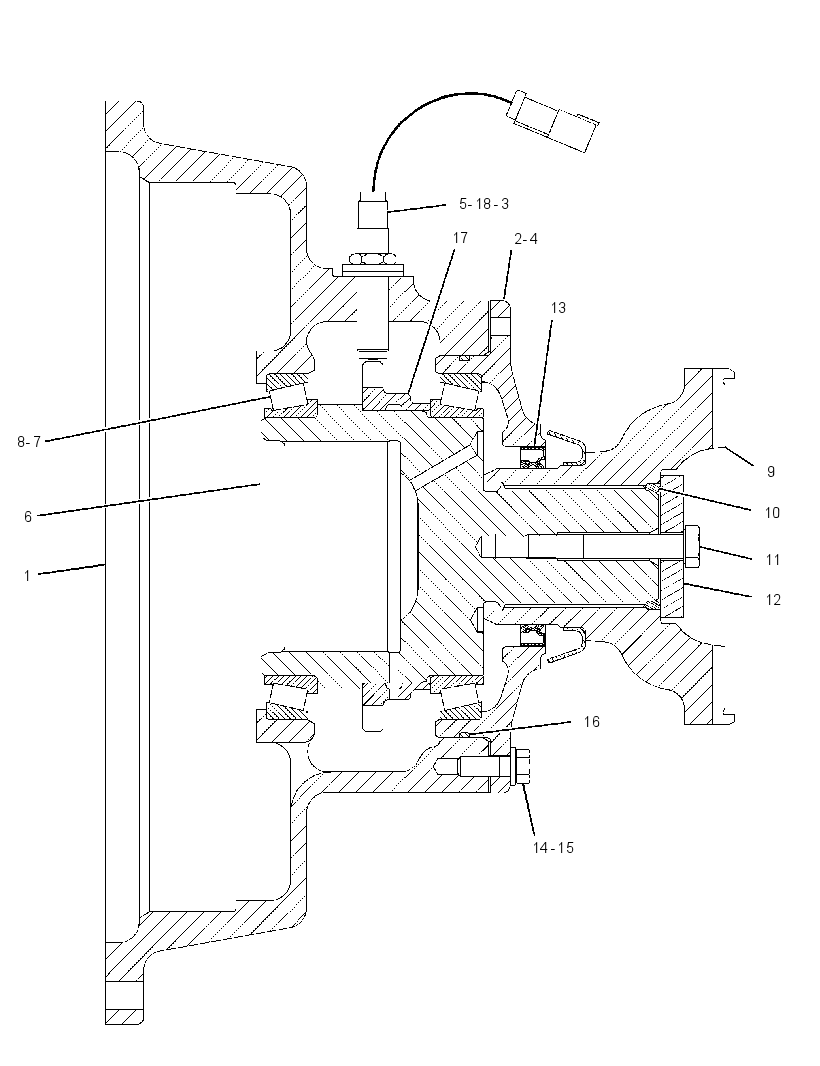 DRIVE GP-OUTPUT 3Q6625 CAT