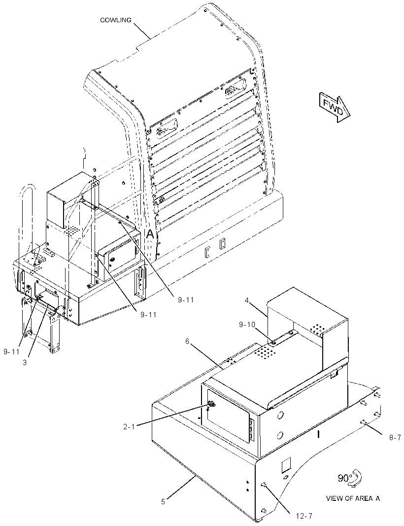 SUPPORT GP-PLATFORM 3392240 CAT