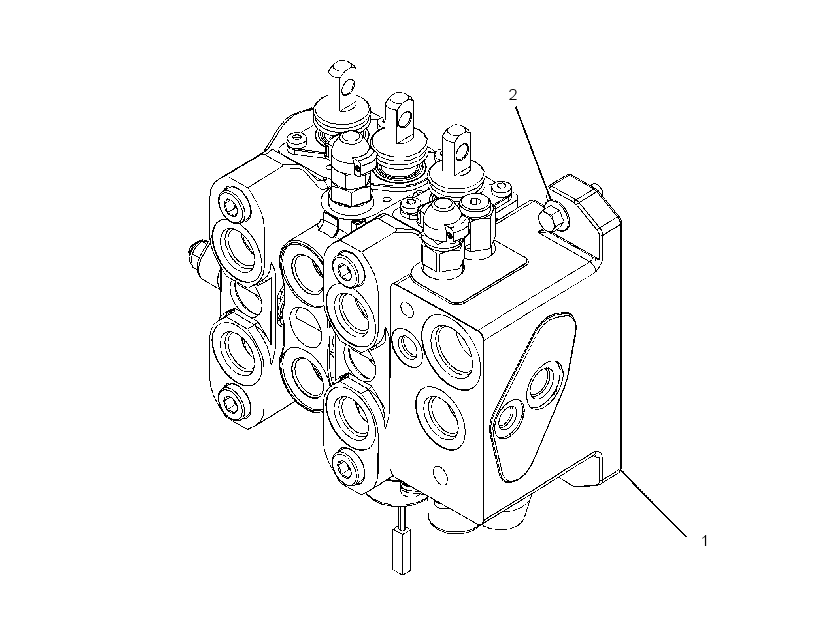 VALVE & MTG GP-BANK 3379713 CAT