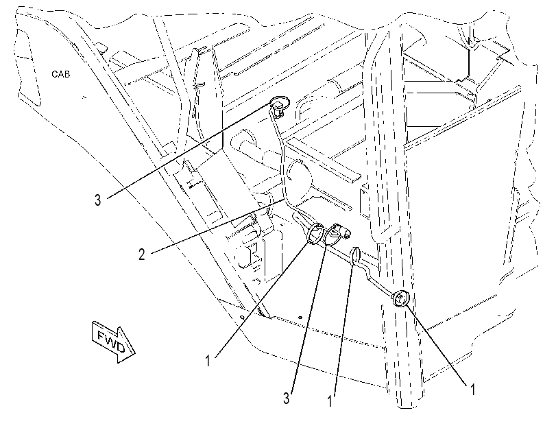 WIRING GP-KICKOUT & POSITIONER 3315474 CAT