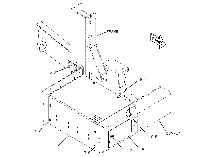 SUPPORT GP-PLATFORM 3392440 CAT