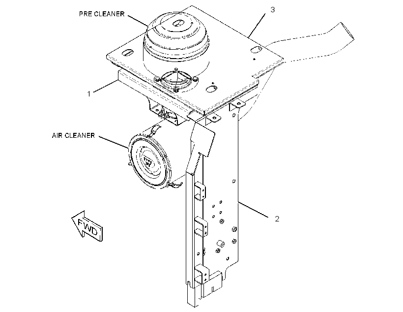 COVER GP-HOOD 3646940 CAT