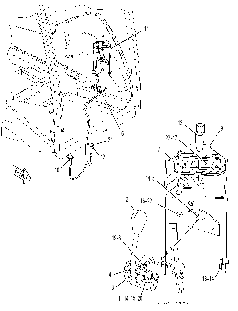 CONTROL GP-STABILIZER 3746870 CAT
