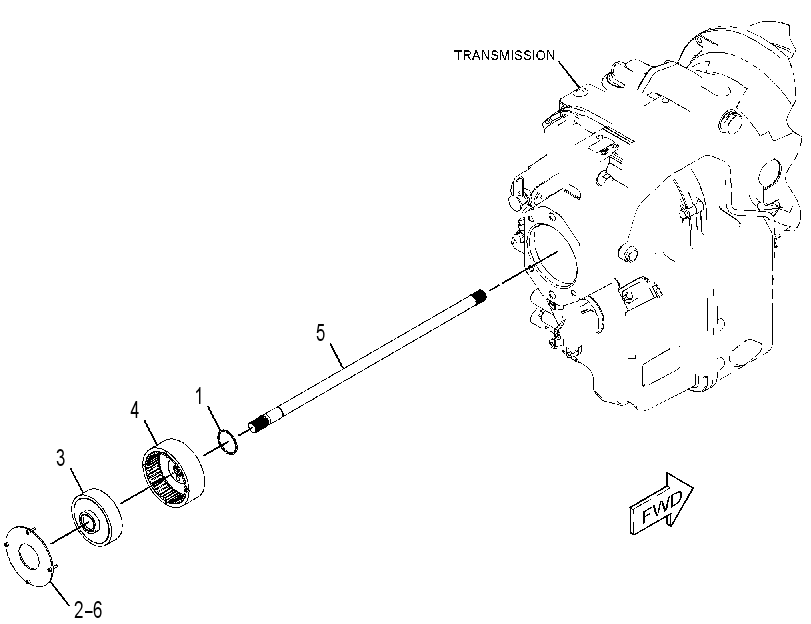 DRIVE & MTG GP-PUMP 3531341 CAT