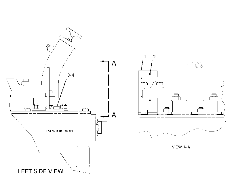 MOUNTING GP-CONNECTOR 2336380 CAT