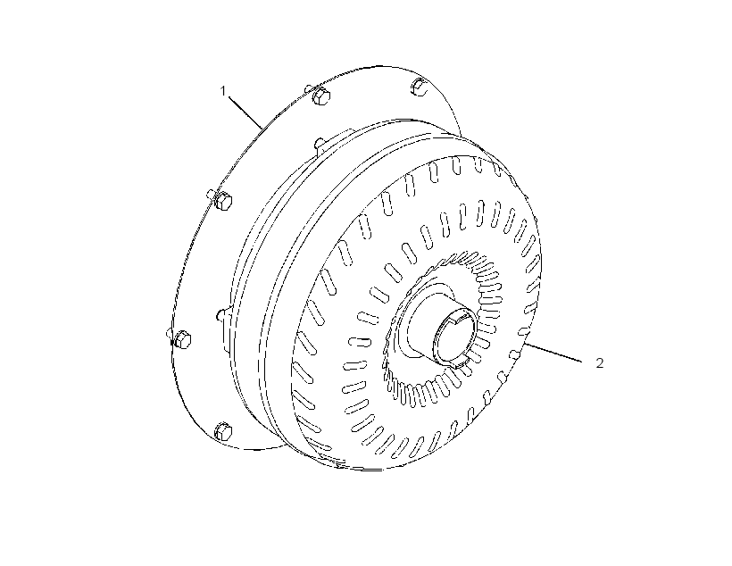 TORQUE CONVERTER AR 3590406 CAT