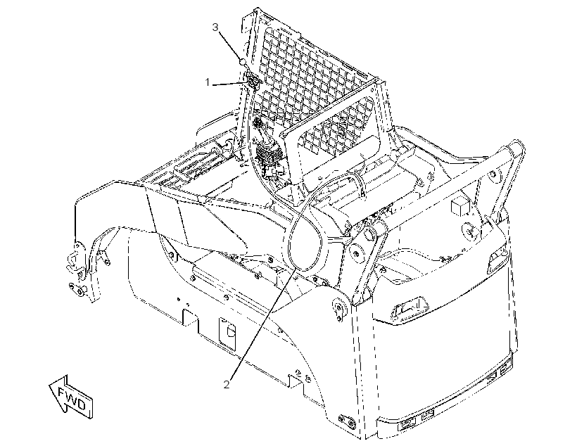 LEVER GP-GOVERNOR 3278941 CAT