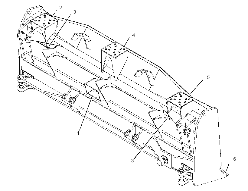BLADE GP-SEMI-UNIVERSAL 3793535 CAT