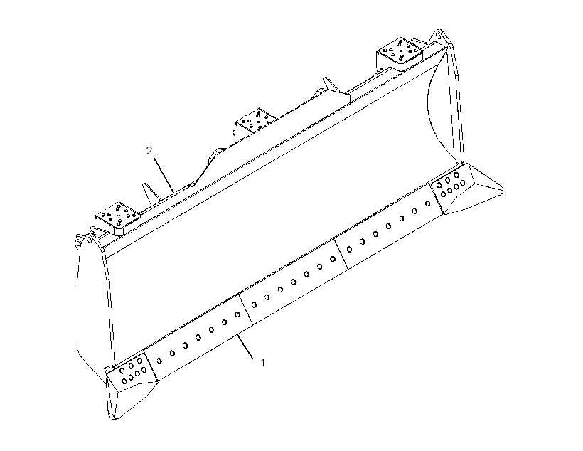 BLADE & EDGE GP-STRAIGHT 3793536 CAT