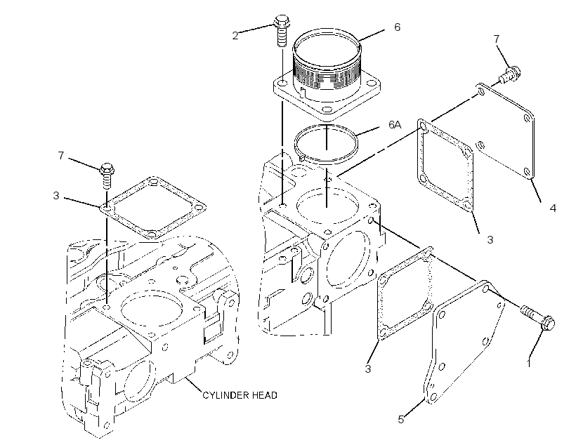 CONNECTION GP-INLET 2527006 CAT