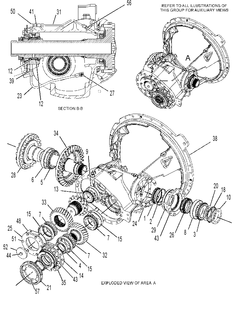 GEAR GP-BEVEL & TRANSFER 3529851 CAT