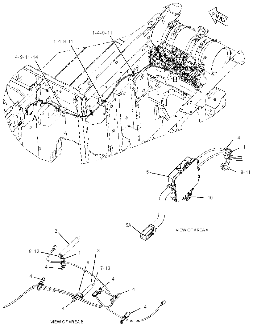 SENSOR & MTG GP-SOOT 3095876 CAT