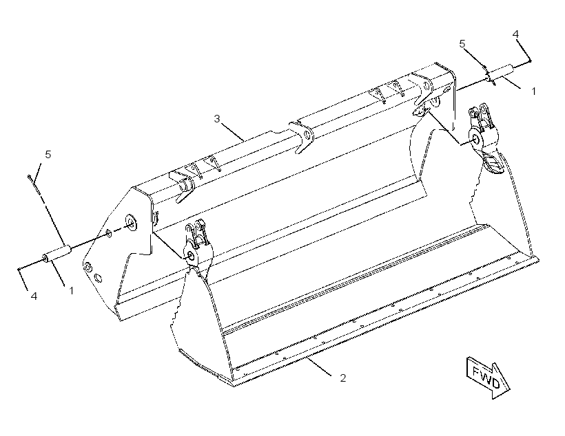 BUCKET AS-MULTIPURPOSE 3501584 CAT