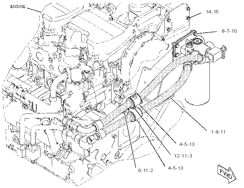 MOUNTING GP-FILTER 3700358 CAT