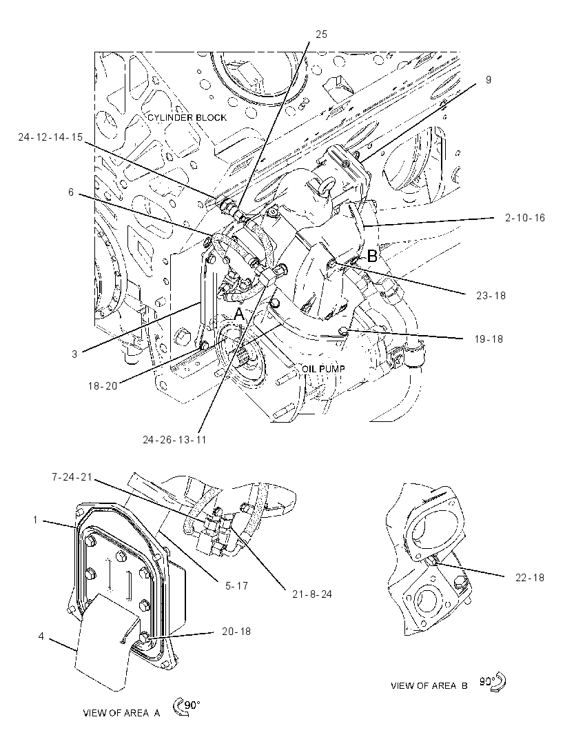 REGULATOR GP-OIL PRESSURE 3745303 CAT