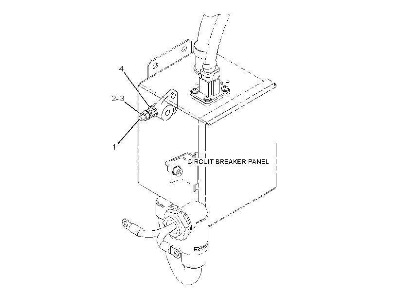 BLOCK AS-GROUNDING 3412381 CAT