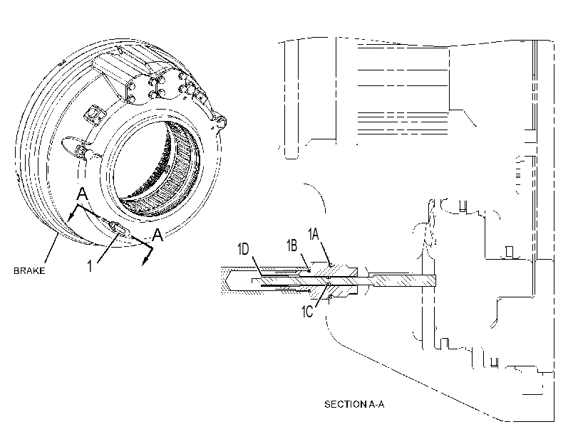 INDICATOR GP-BRAKE WEAR 3488368 CAT