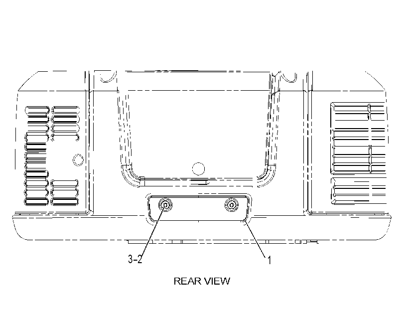 COVER GP-COUNTERWEIGHT 3670948 CAT