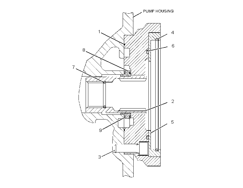 PUMP GP-CHARGE 3911458 CAT