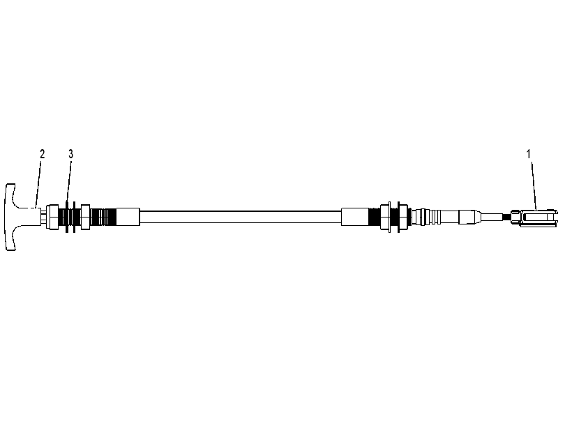 CABLE GP-CONTROL 2987198 CAT