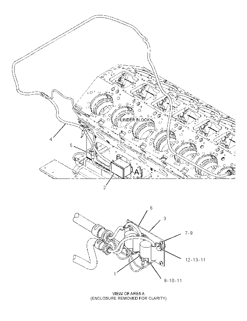 Коробка соединительная 3305187 CAT