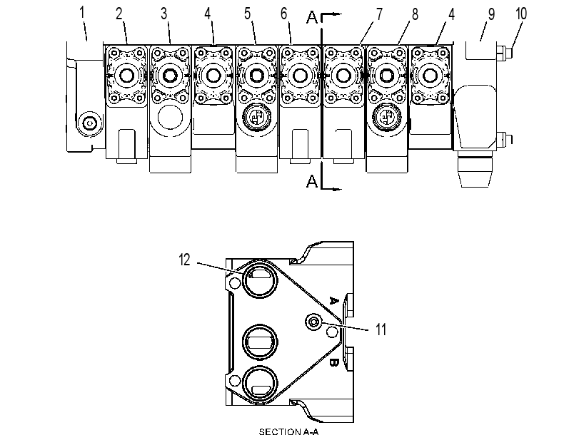 VALVE GP-BANK 8 3597212 CAT