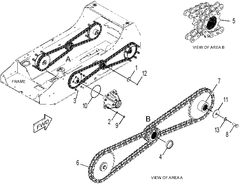 DRIVE GP-TANDEM 3704191 CAT