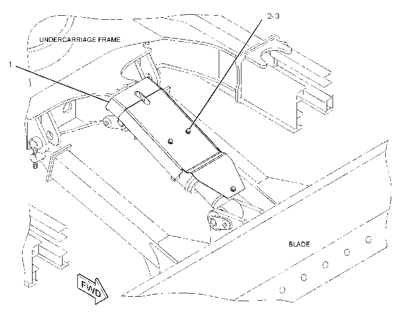GUARD AS-BLADE CYLINDER 3776608 CAT