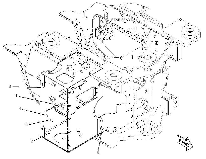 BOX AS-SERVICE CENTER 2471111 CAT