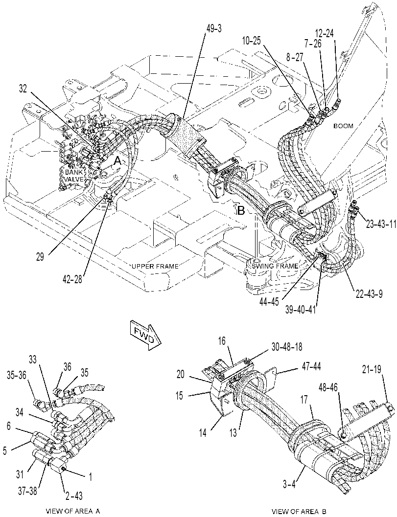 LINES GP-CONTROL 3776563 CAT