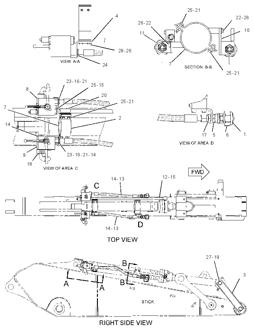ACTUATOR GP-CLAMSHELL 2902047 CAT