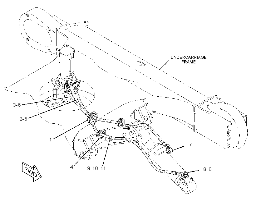 LINES GP-BLADE 3776586 CAT