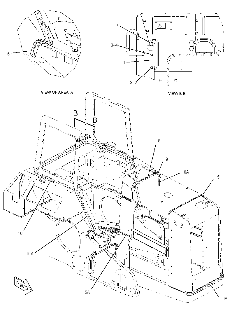 SEAL GP-WASTE HANDLING 3867273 CAT
